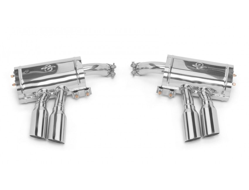 TUBI MASERATI COUPE & SPYDER & GRANSPORT M138 STRAIGHT PIPES INCONEL EXHAUST