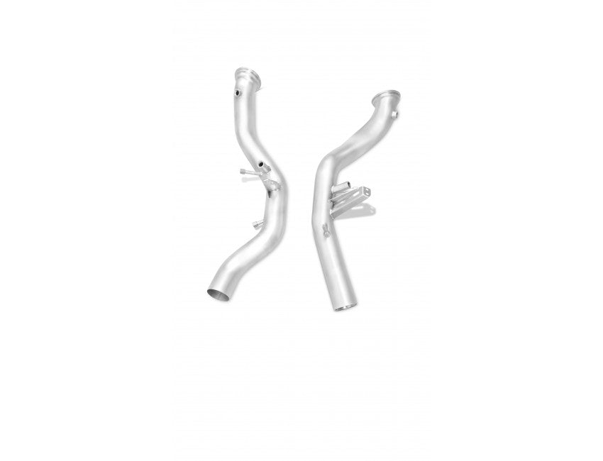 TUBI MASERATI GHIBLI III M157 CATALYTIC CONVERTERS KIT 2013-2016