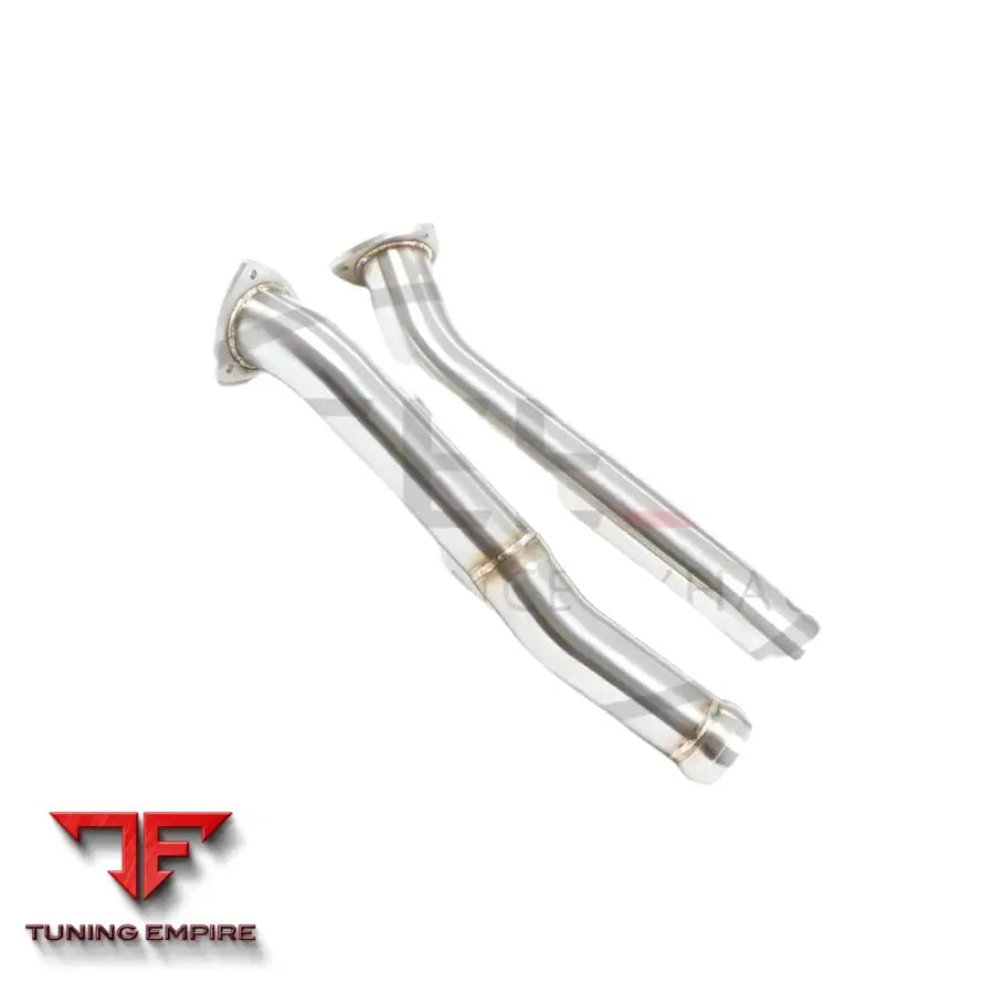 ASTON MARTIN DB11 5.2TT V12 200CELL HIGH FLOW DOWNPIPE SECONDARY LOWER