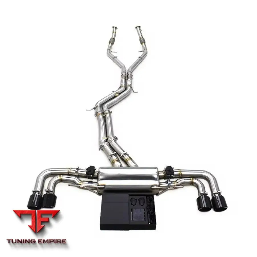 PORSCHE CAYENNE TURBO 4.0L VALVETRONIC EXHAUST