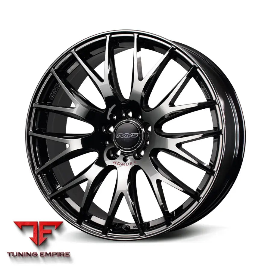 RAYS HOMURA 2X9PLUS JET BLACK EDITION IV WHEELS – Tuning Empire