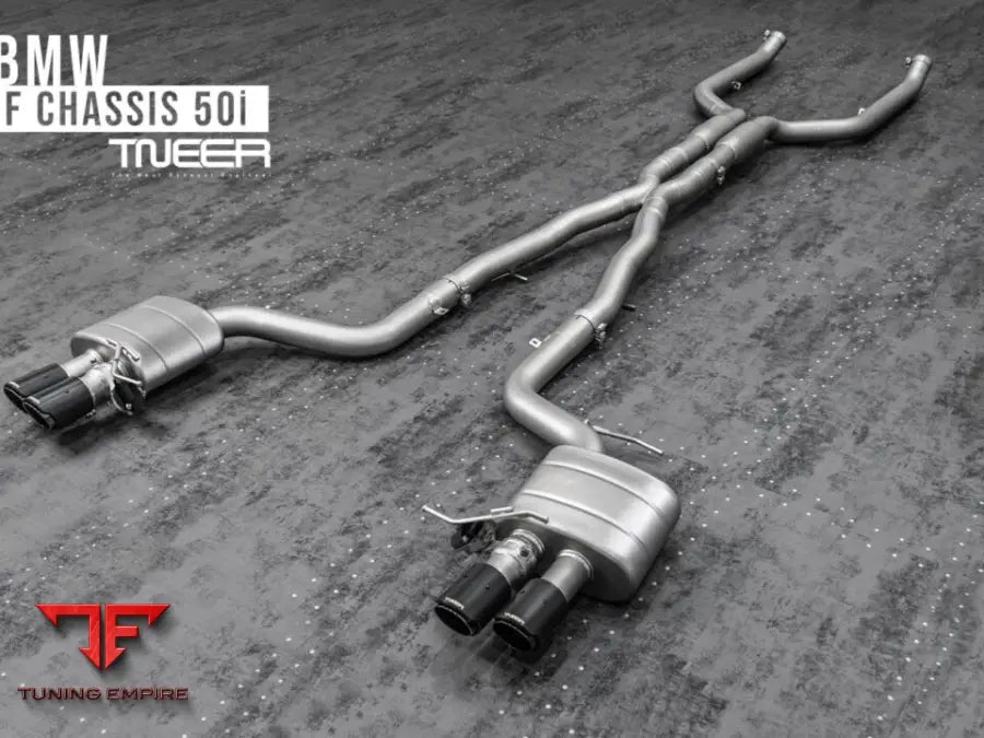 TNEER BMW 5 SERIES F CHASSIS F10 SEDAN 535i (N55) EXHAUST SYSTEM