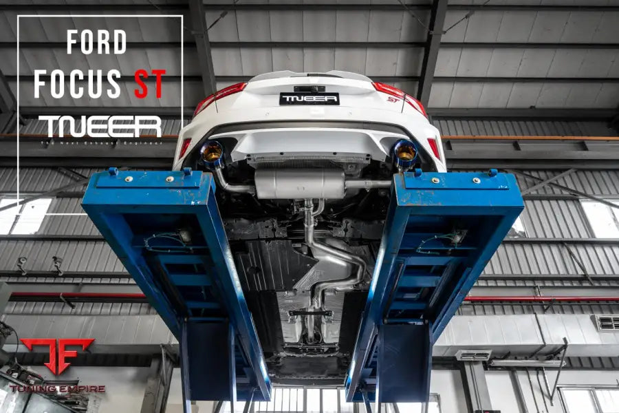 TNEER FORD FOCUS ST MK4 EXHAUST SYSTEM