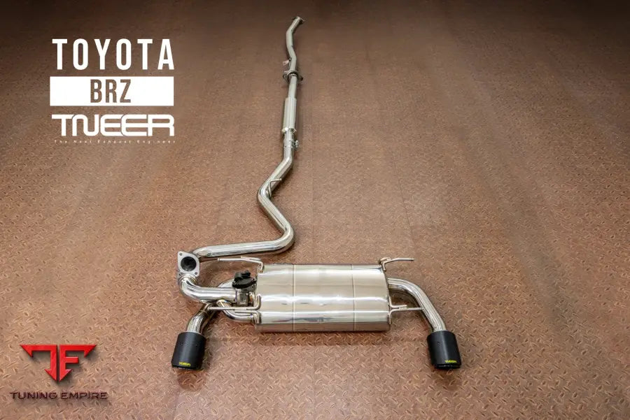 TNEER SUBARU BRZ MK1 EXHAUST SYSTEM