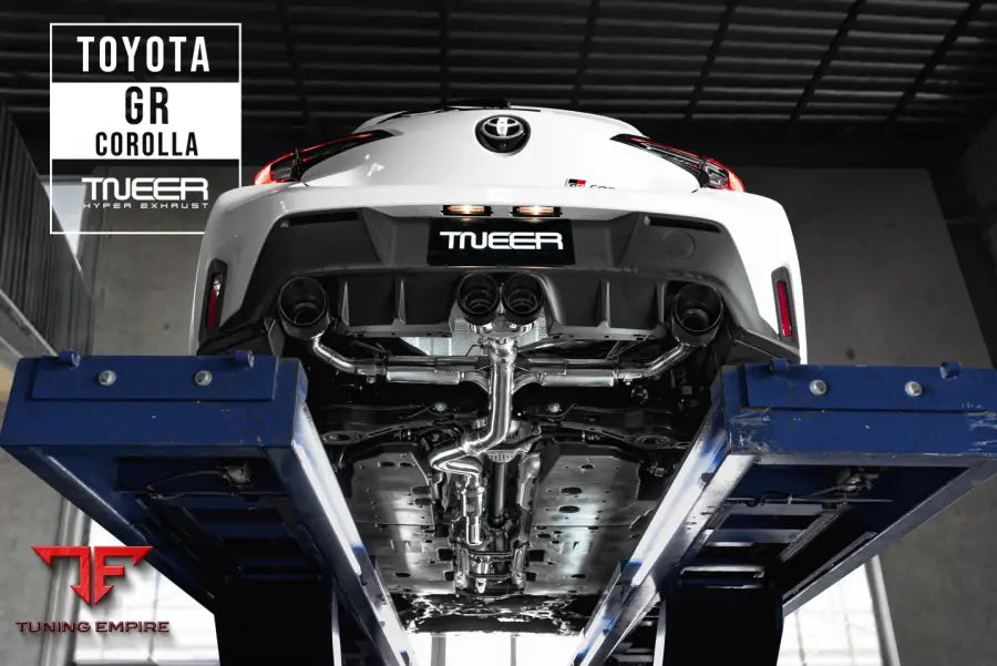 TNEER TOYOTA GR COROLLA EXHAUST SYSTEM