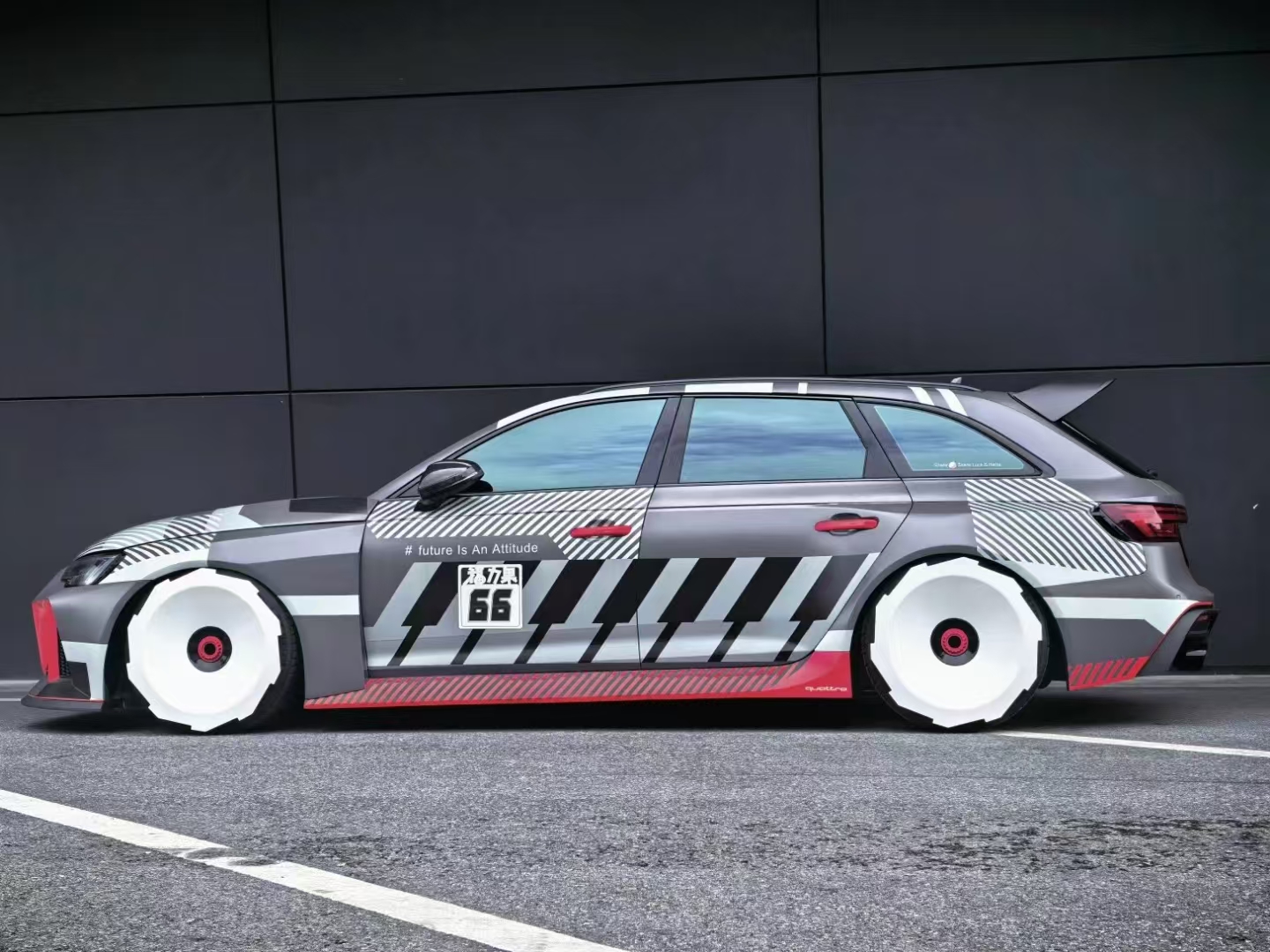 AUDI RS4 CLUBSPORT BODY KIT 2020+  B9 / B9.5