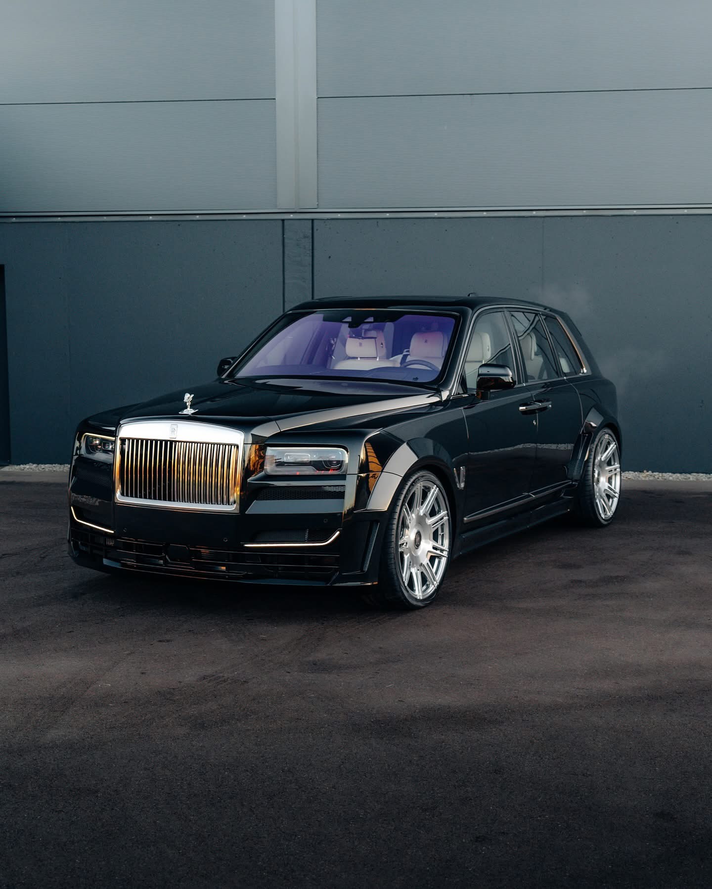 Novitec Spofec Rolls Royce Cullinan Overdose S