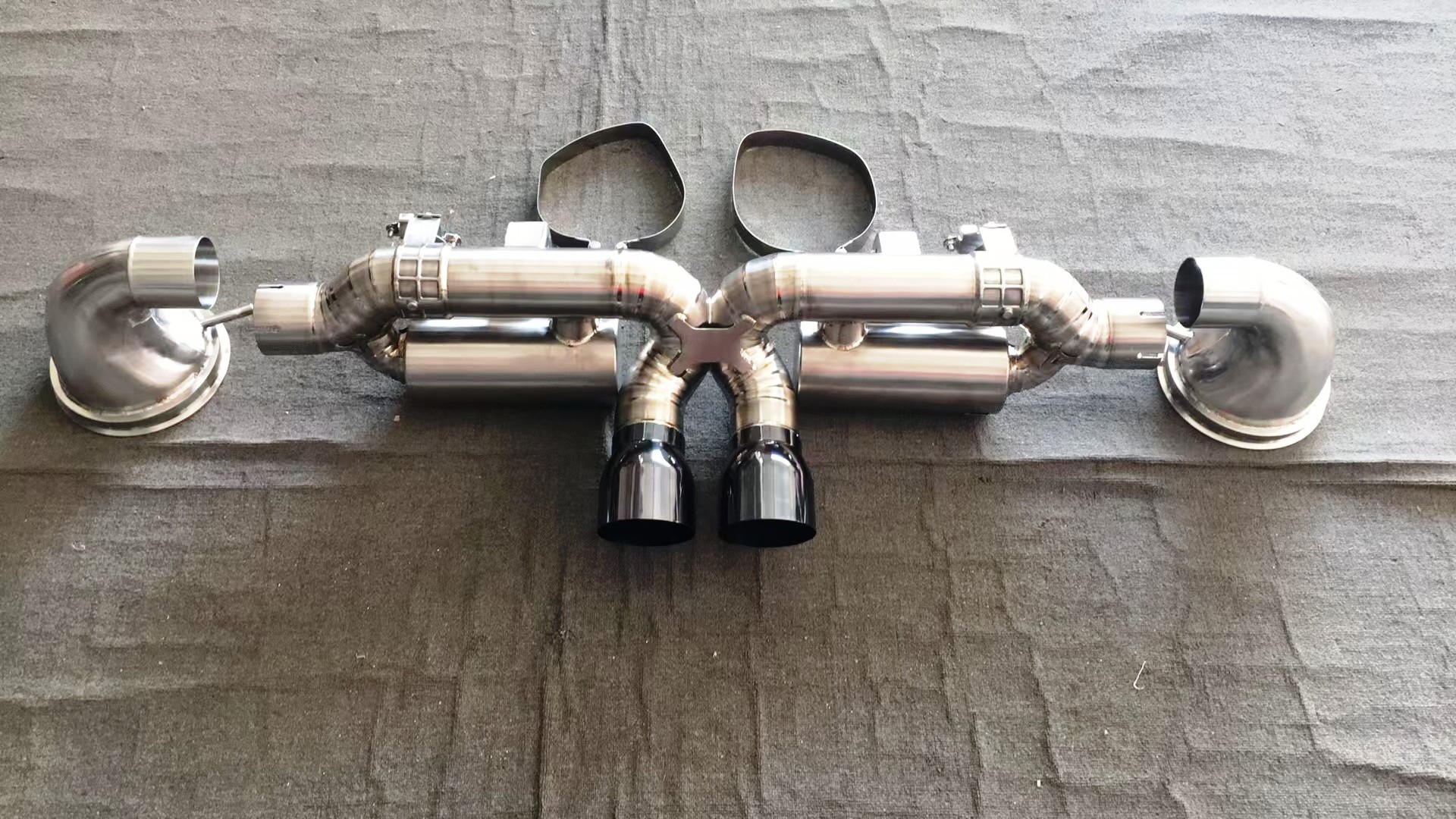 PORSCHE 992 GT3 4.0 RAZOR EXHAUST SYSTEM