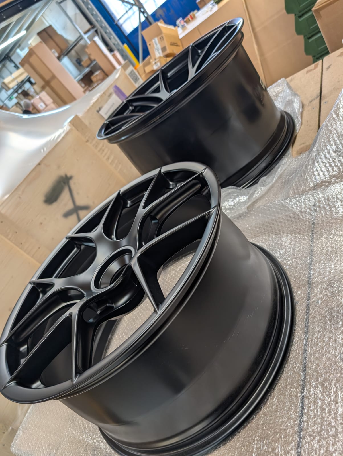 PORSCHE MAGNESIUM WHEELS FOR PORSCHE 992 GT3 RS
