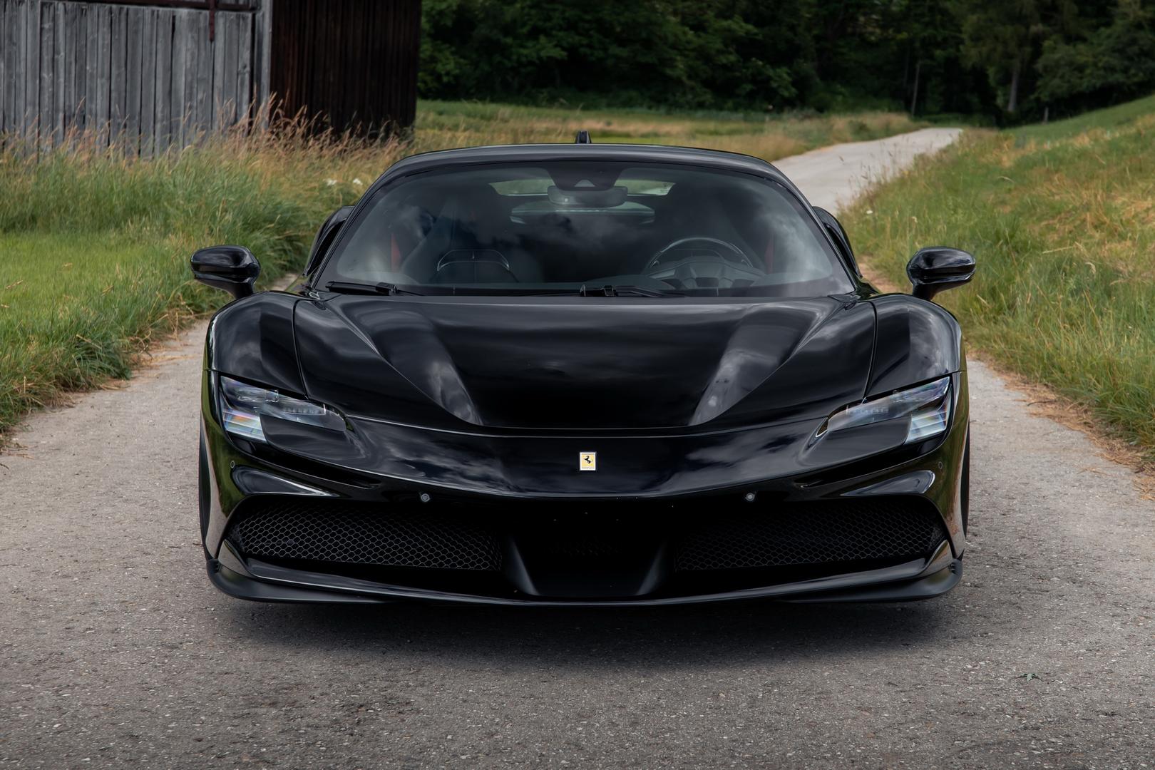 Novitec Upgrades SF90 with More Power and Style