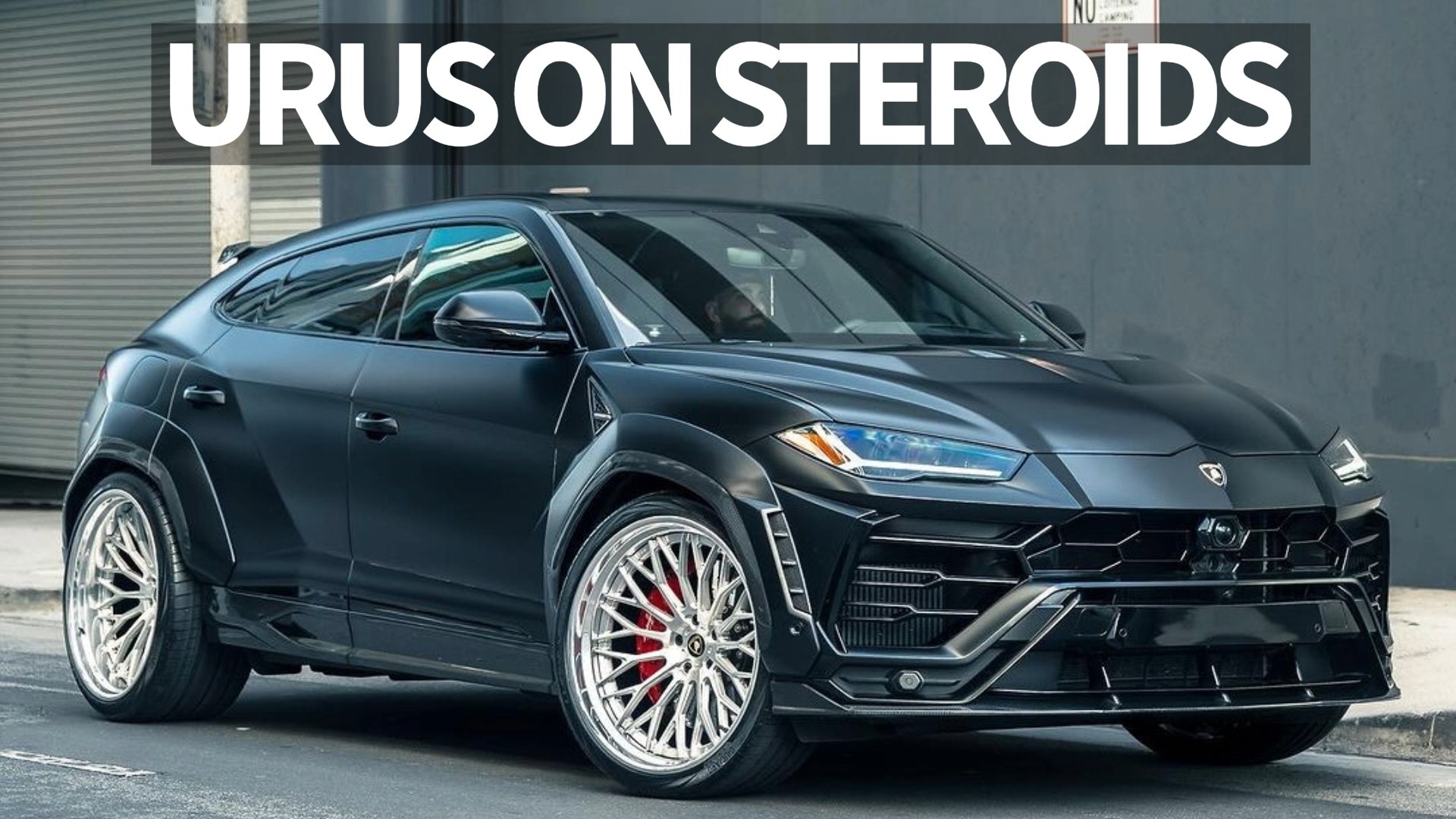 Widebody Lamborghini Urus