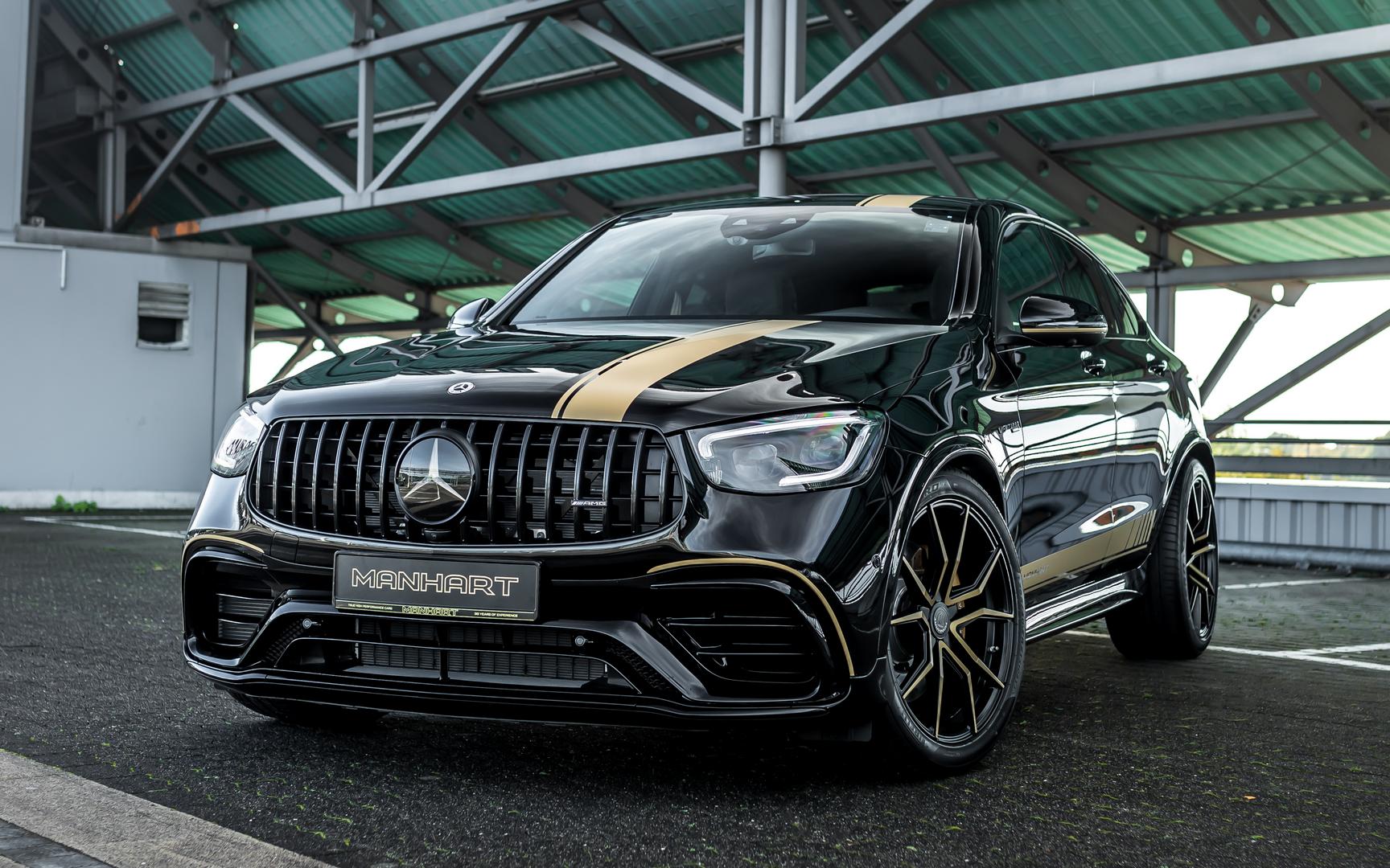 Limited Edition Manhart GLR 700 SUV with 707hp