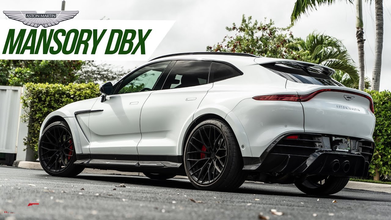 Mansory Aston Martin DBX