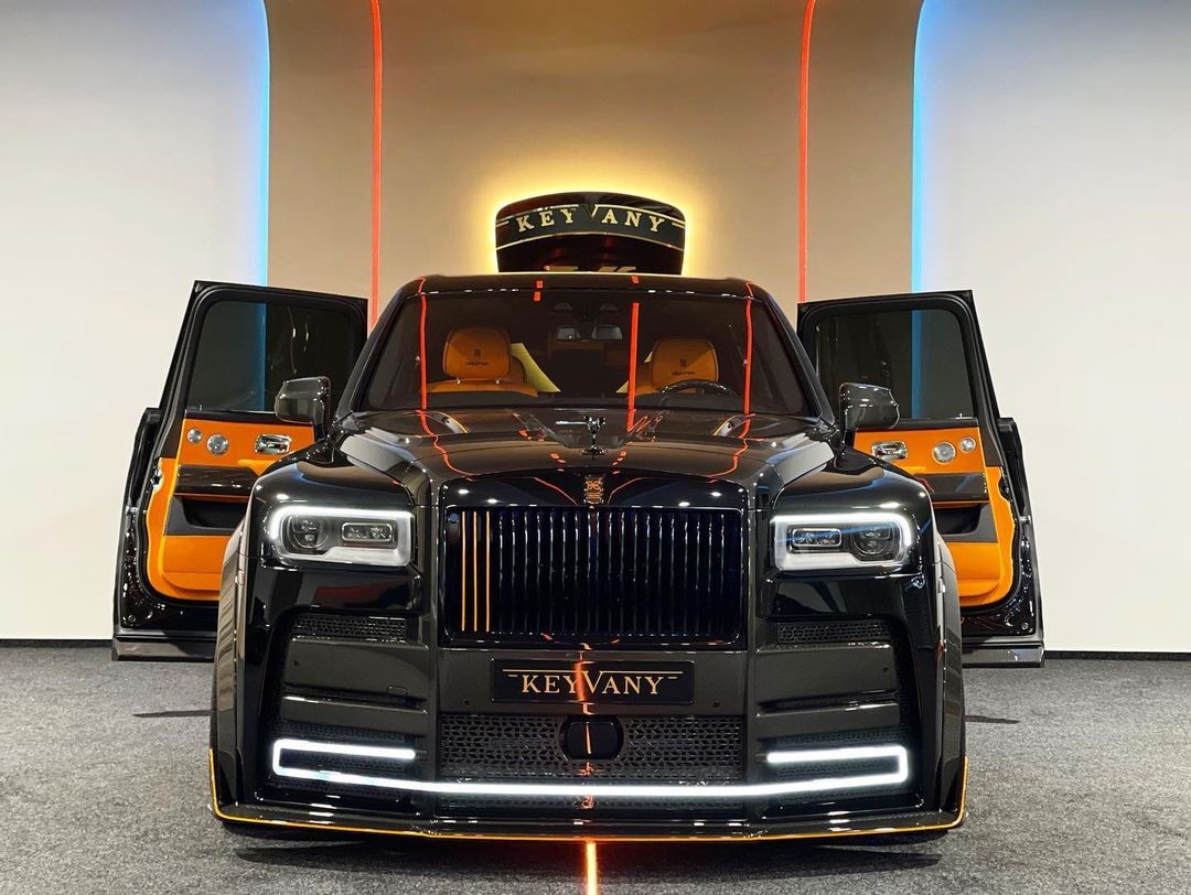 Tuned Rolls-Royce Cullinan by Keyvany