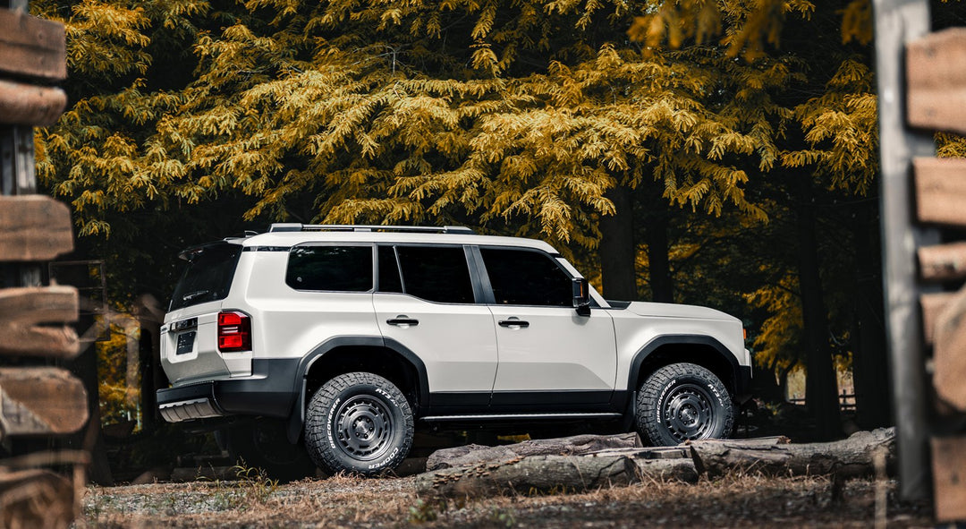 TOYOTA LAND CRUISER FORGED WHEELS