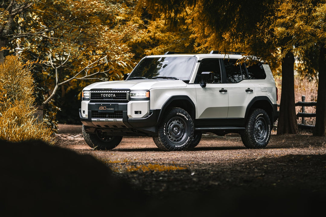 TOYOTA LAND CRUISER FORGED WHEELS