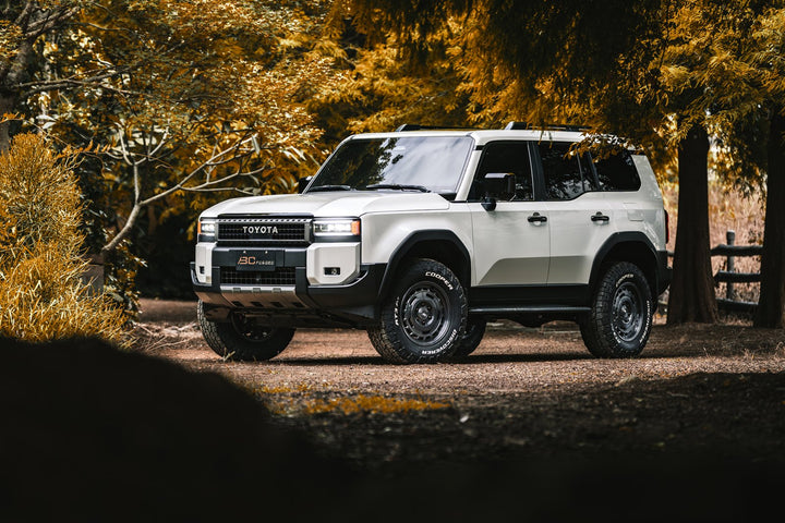 TOYOTA LAND CRUISER FORGED WHEELS