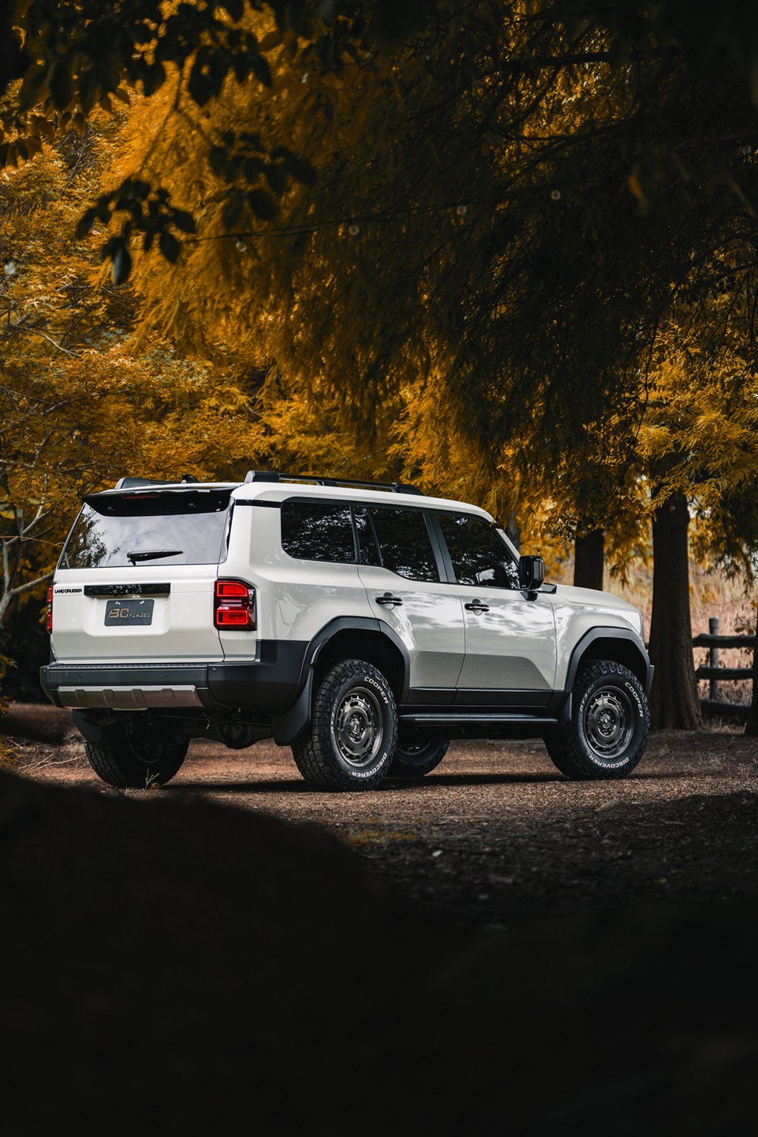 TOYOTA LAND CRUISER FORGED WHEELS