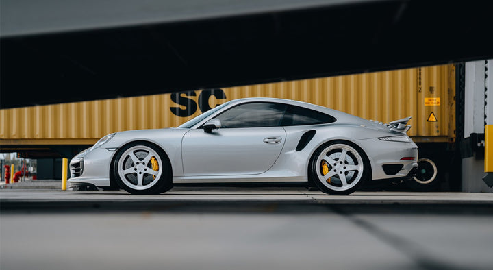 PORSCHE 991 TURBO S FORGED WHEELS