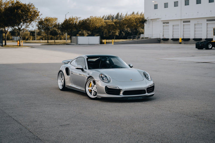 PORSCHE 991 TURBO S FORGED WHEELS