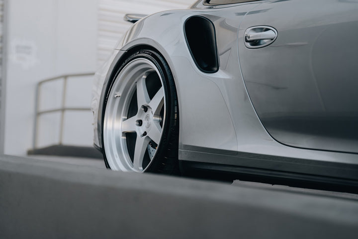 PORSCHE 991 TURBO S FORGED WHEELS