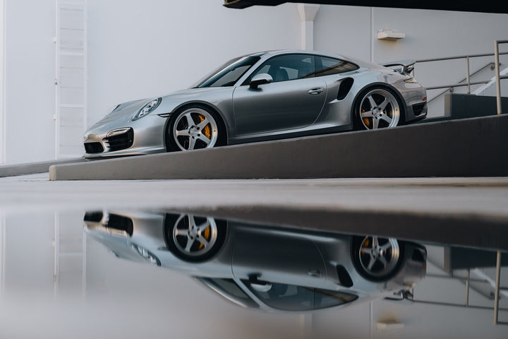 PORSCHE 991 TURBO S FORGED WHEELS
