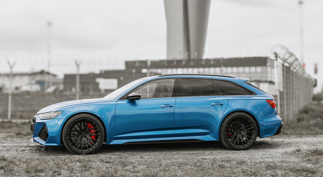AUDI C8 RS6 CCB FORGED WHEELS