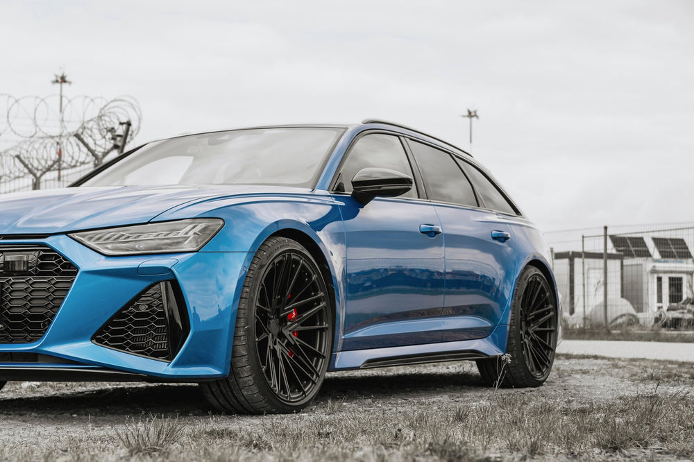 AUDI C8 RS6 CCB FORGED WHEELS