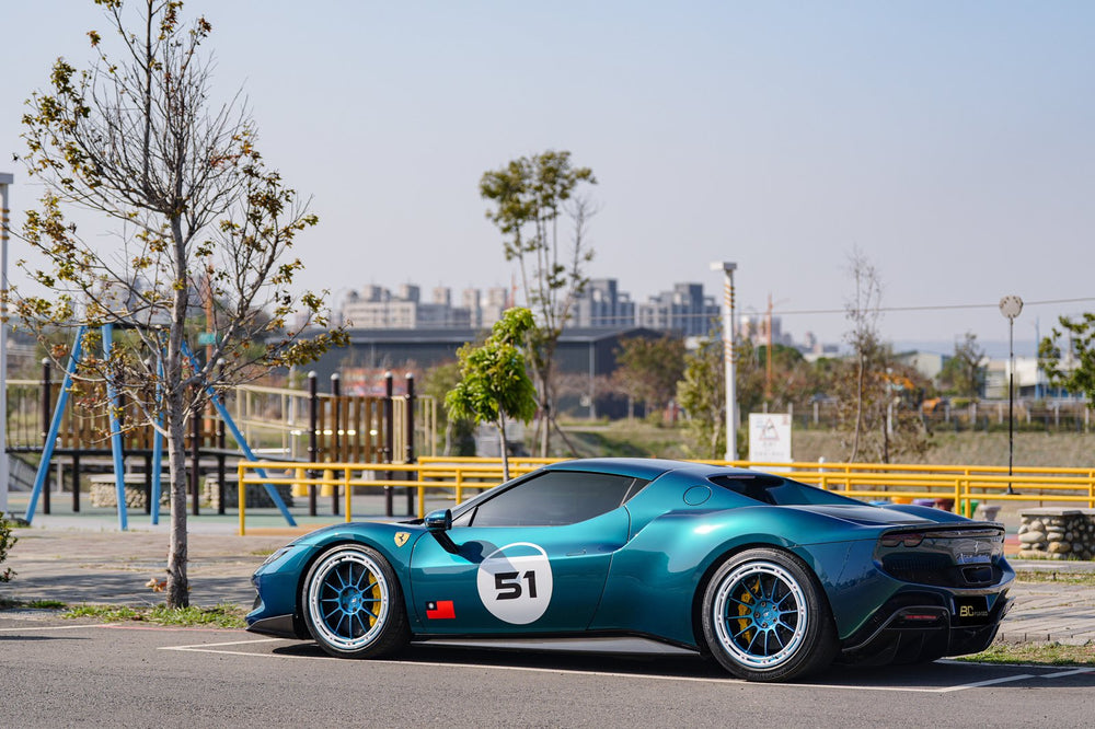 FERRARI 296 GTB FORGED WHEELS