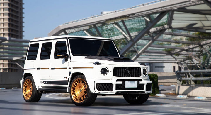 BENZ G700 FORGED WHEELS