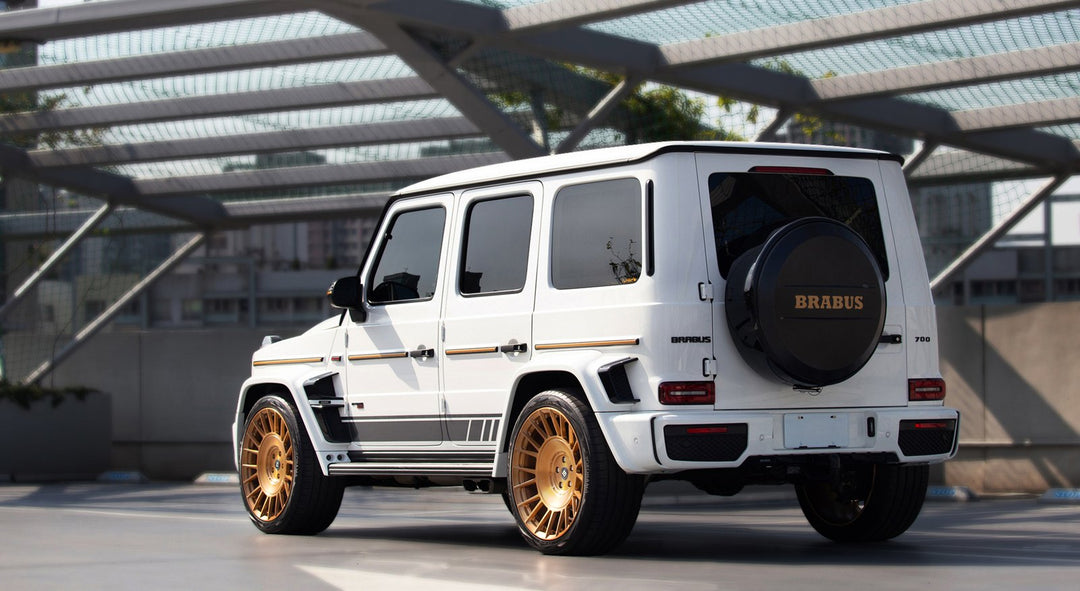 BENZ G700 FORGED WHEELS