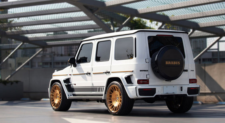 BENZ G700 FORGED WHEELS