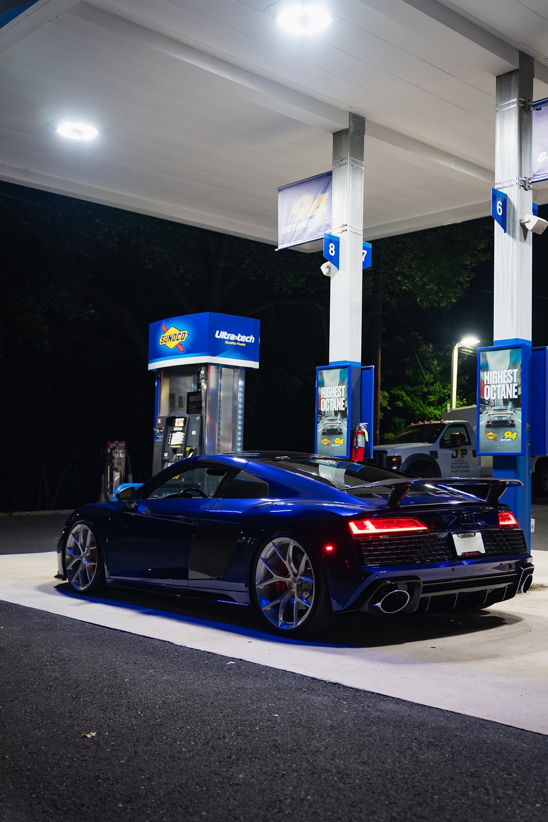 AUDI GEN2 R8 FORGED WHEELS