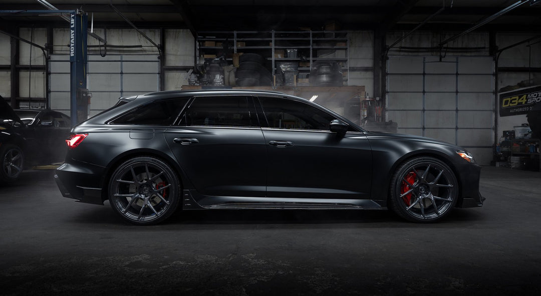 AUDI C8 RS6 FORGED WHEELS