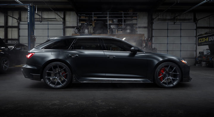 AUDI C8 RS6 FORGED WHEELS