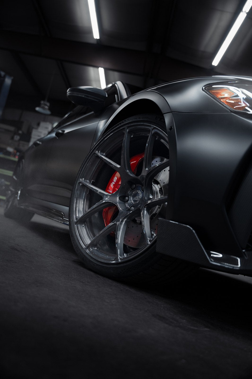 AUDI C8 RS6 FORGED WHEELS