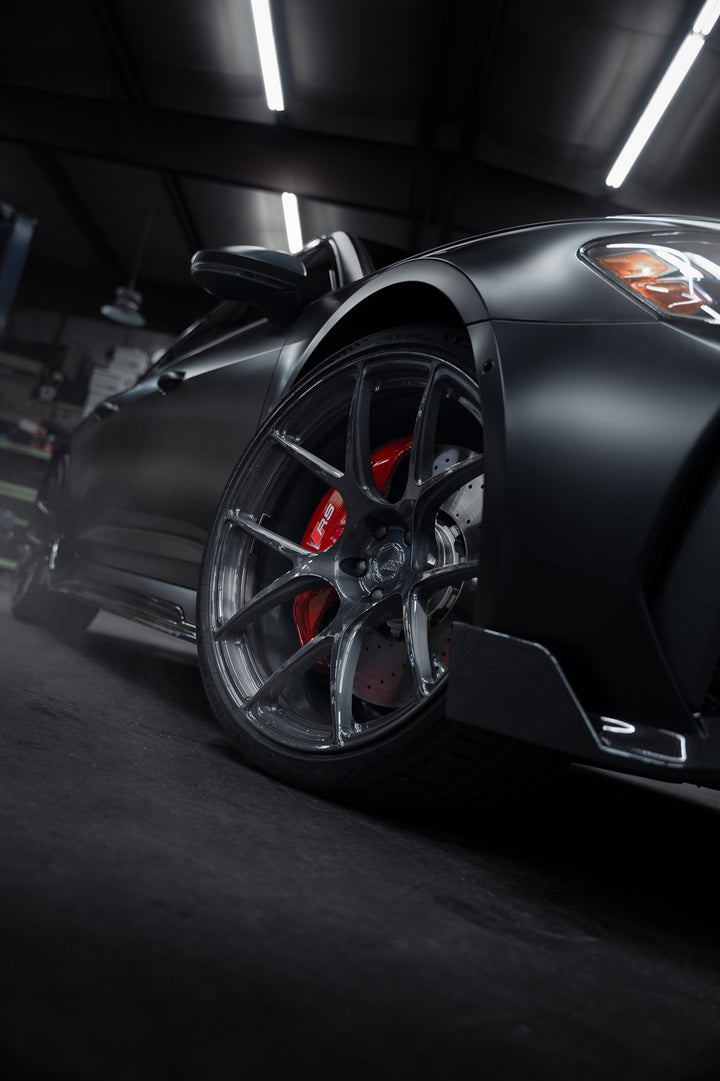 AUDI C8 RS6 FORGED WHEELS