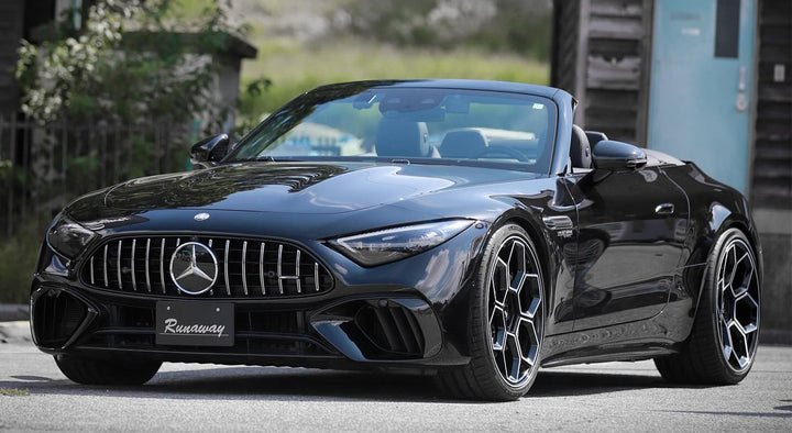 BENZ SL63 FORGED WHEELS