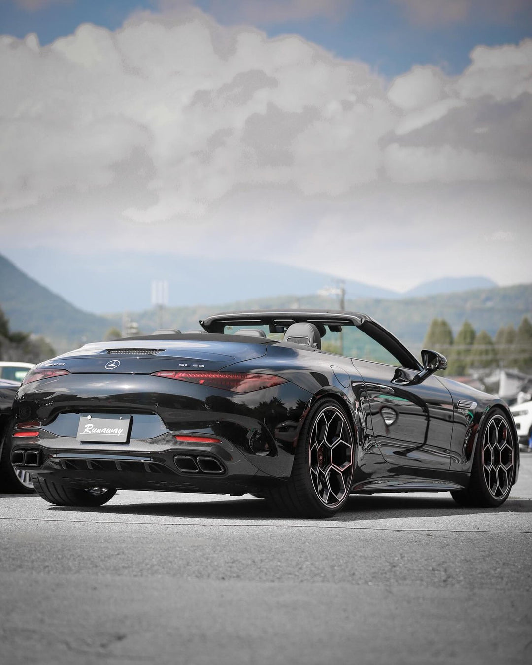 BENZ SL63 FORGED WHEELS