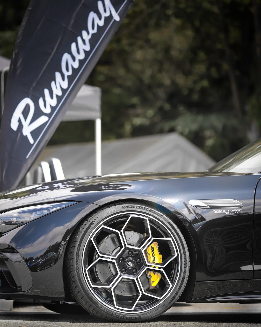 BENZ SL63 FORGED WHEELS