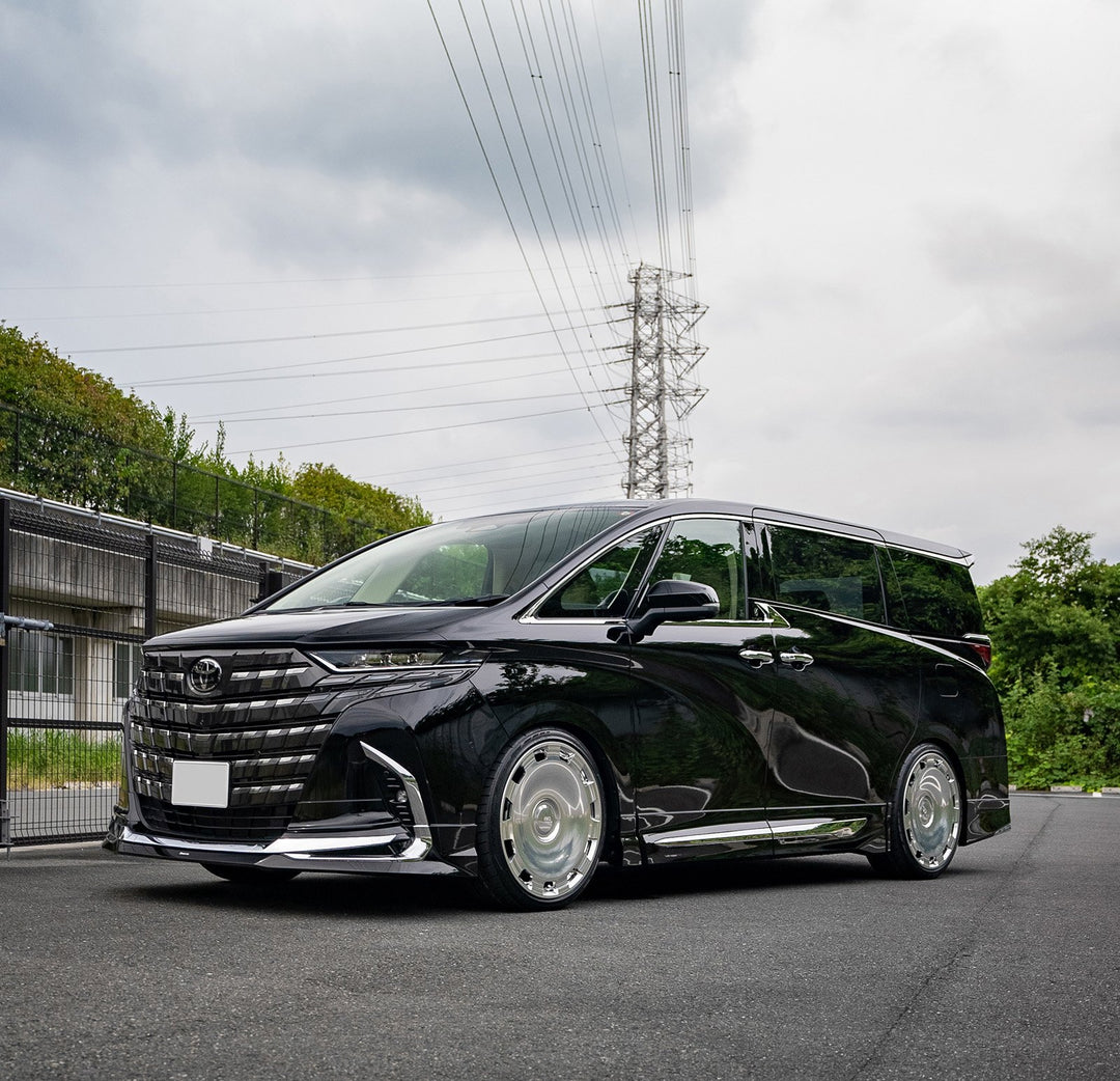 TOYOTA ALPHARD FORGED WHEELS