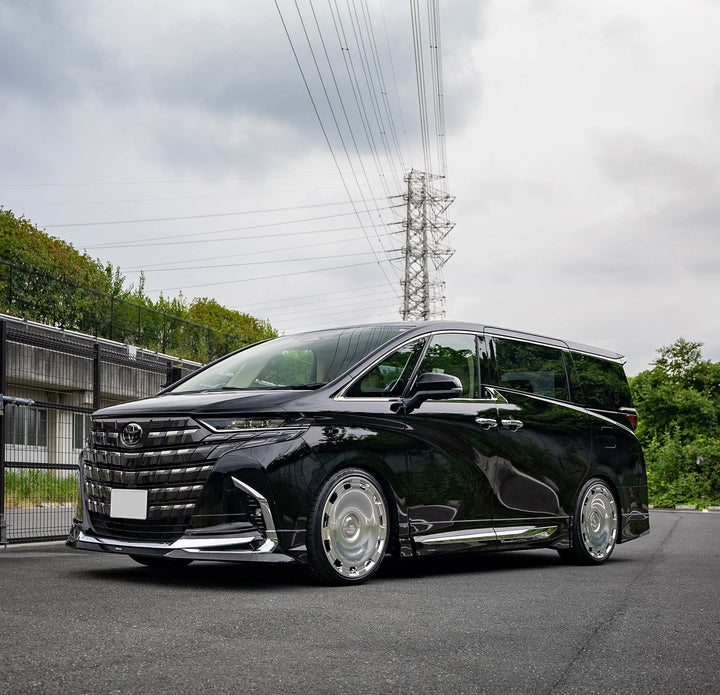 TOYOTA ALPHARD FORGED WHEELS
