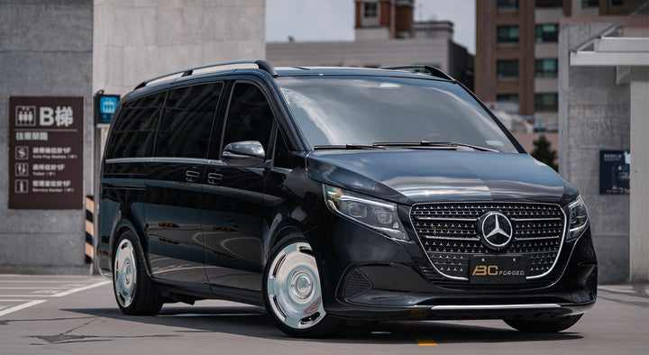 BENZ VITO FORGED WHEELS