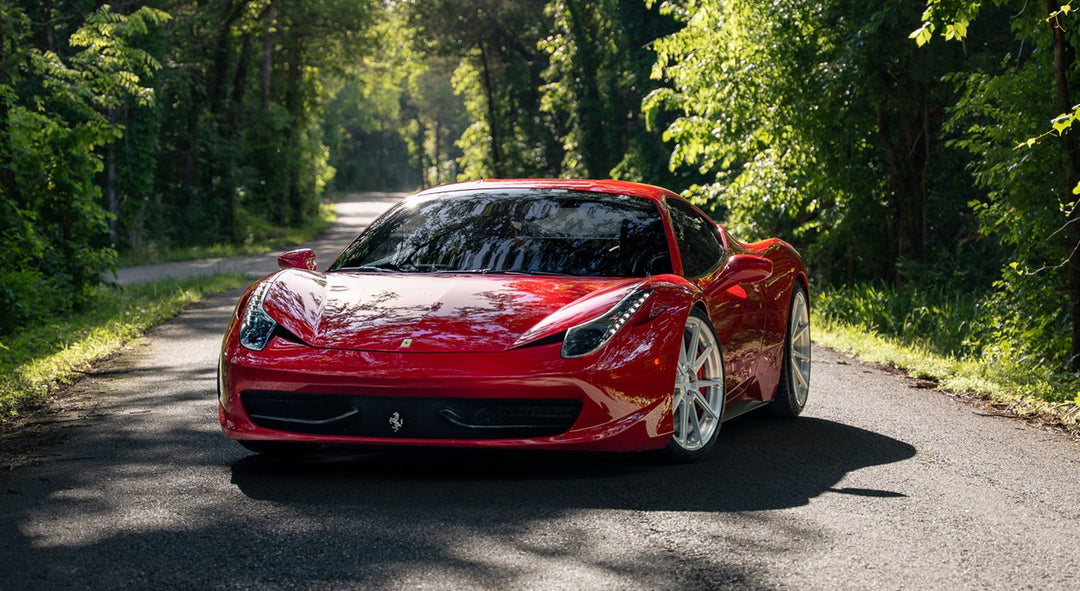 FERRARI 458 FORGED WHEELS