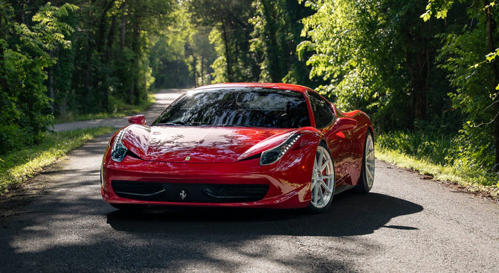 FERRARI 458 FORGED WHEELS