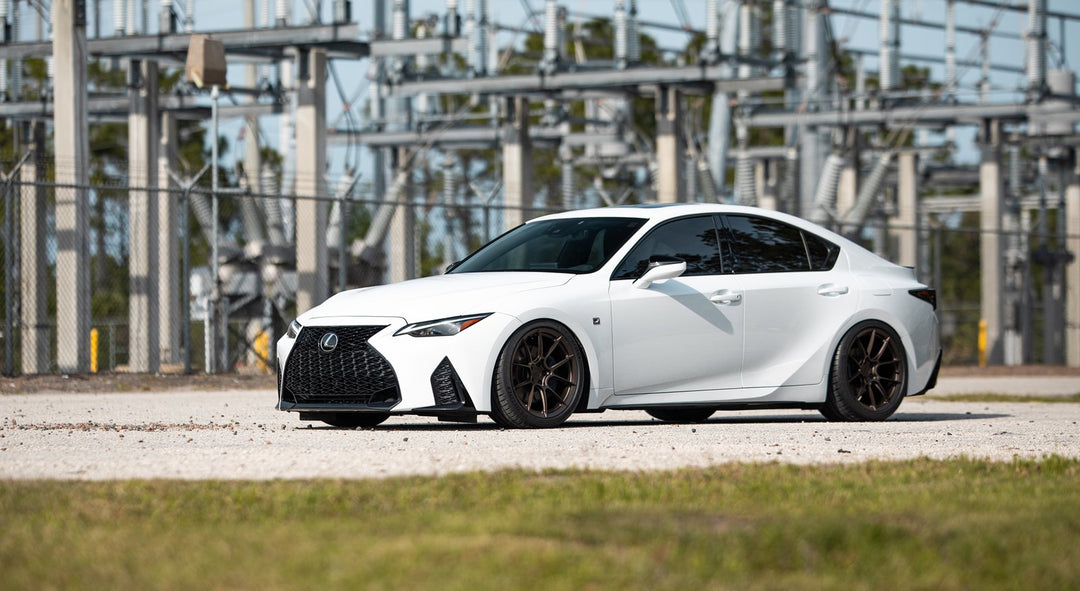 LEXUS IS350 FORGED WHEELS