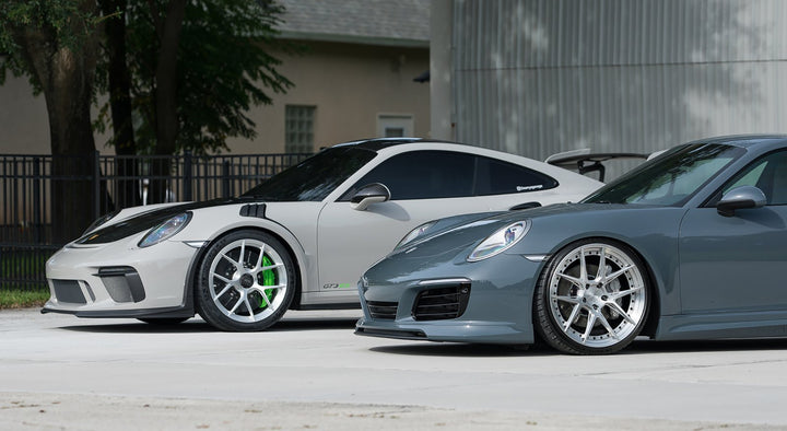 PORSCHE GT3 RS & 911 CARRERA FORGED WHEELS
