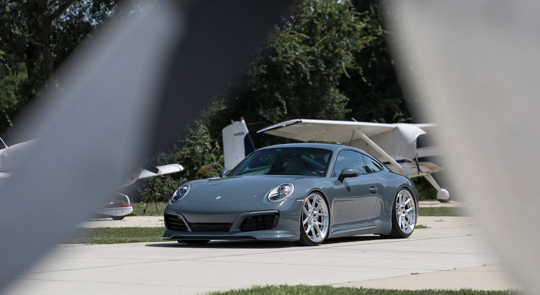 PORSCHE GT3 RS & 911 CARRERA FORGED WHEELS