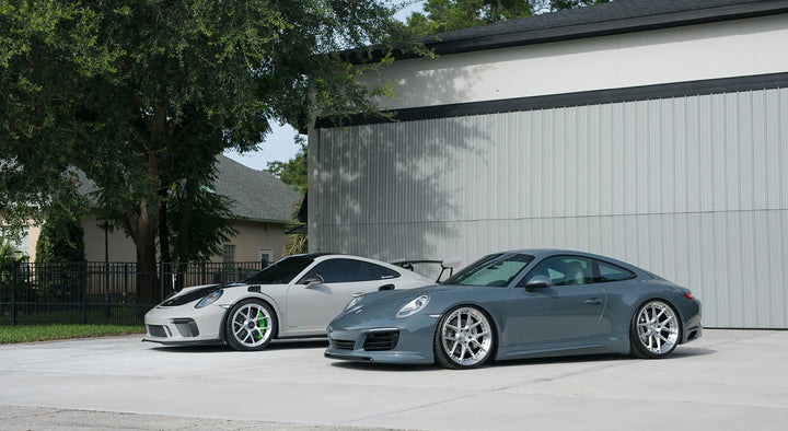 PORSCHE GT3 RS & 911 CARRERA FORGED WHEELS