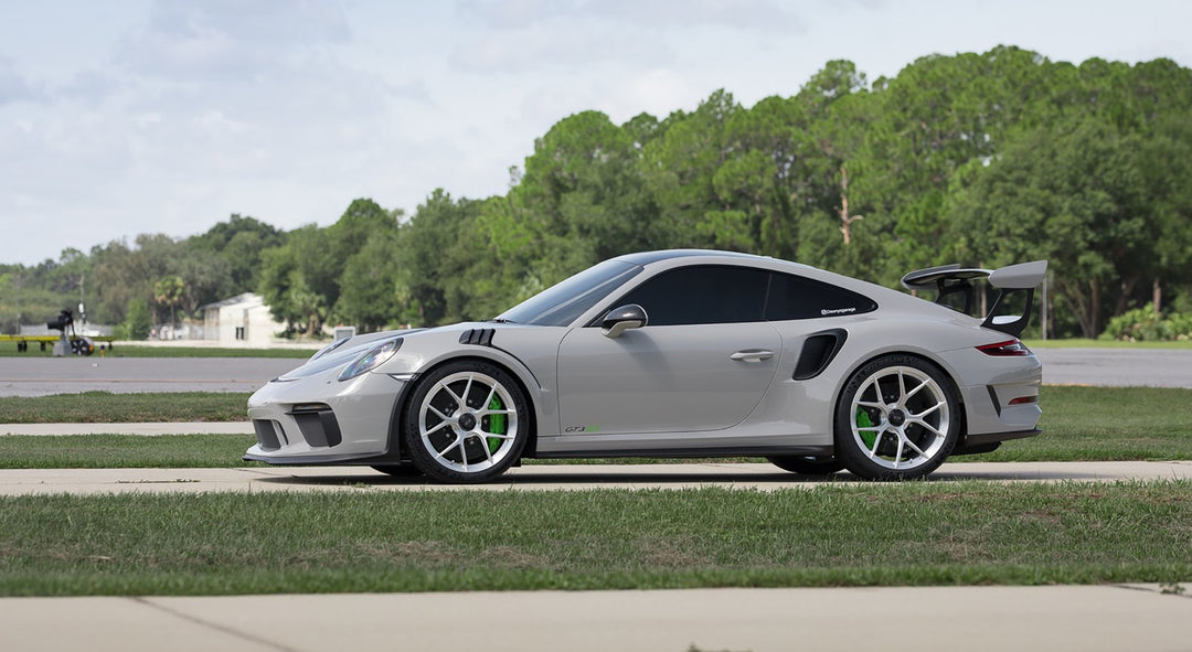 PORSCHE GT3 RS & 911 CARRERA FORGED WHEELS